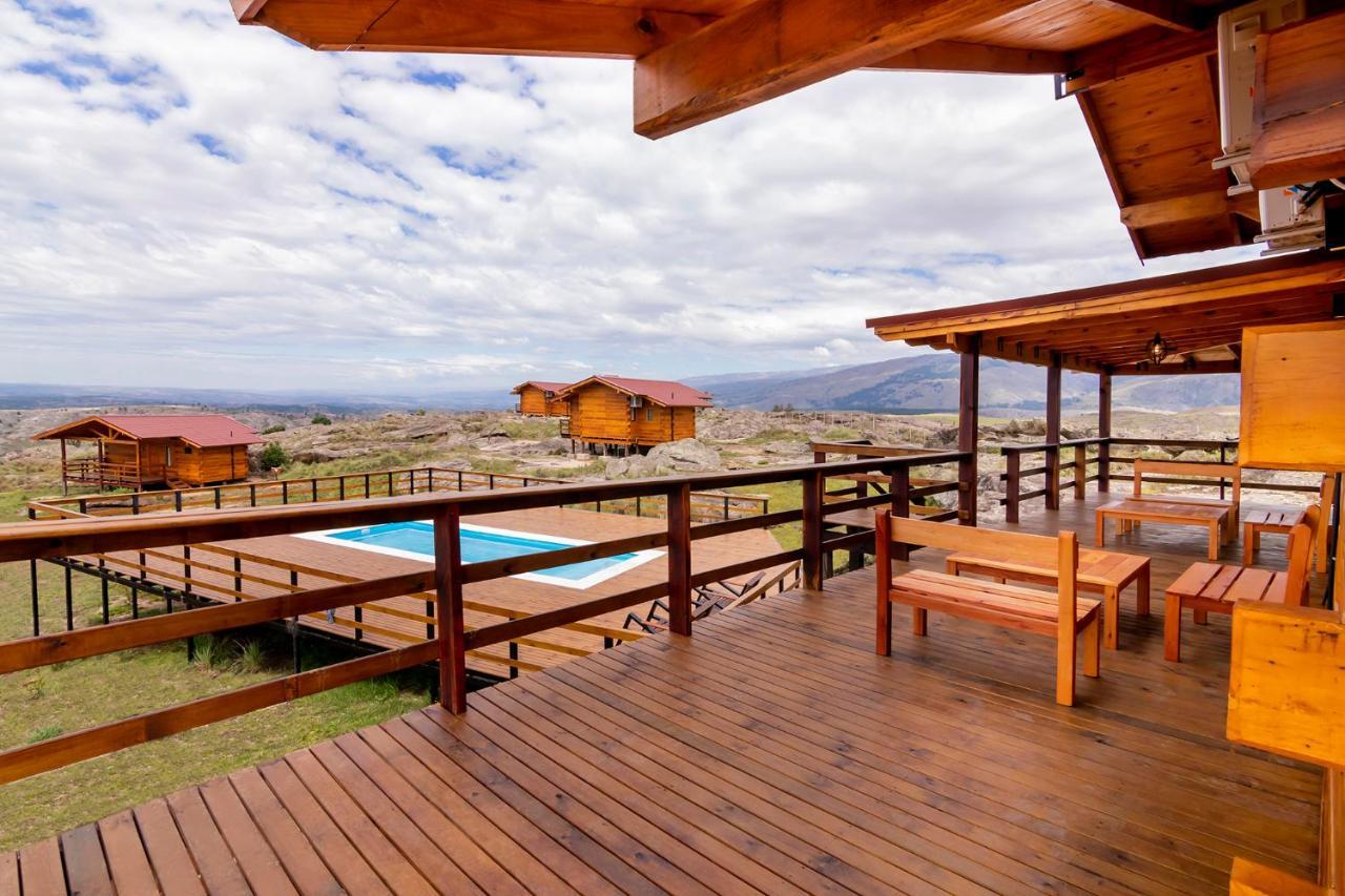 Alma Serrana - Suites De Montana! La Cumbrecita Dış mekan fotoğraf