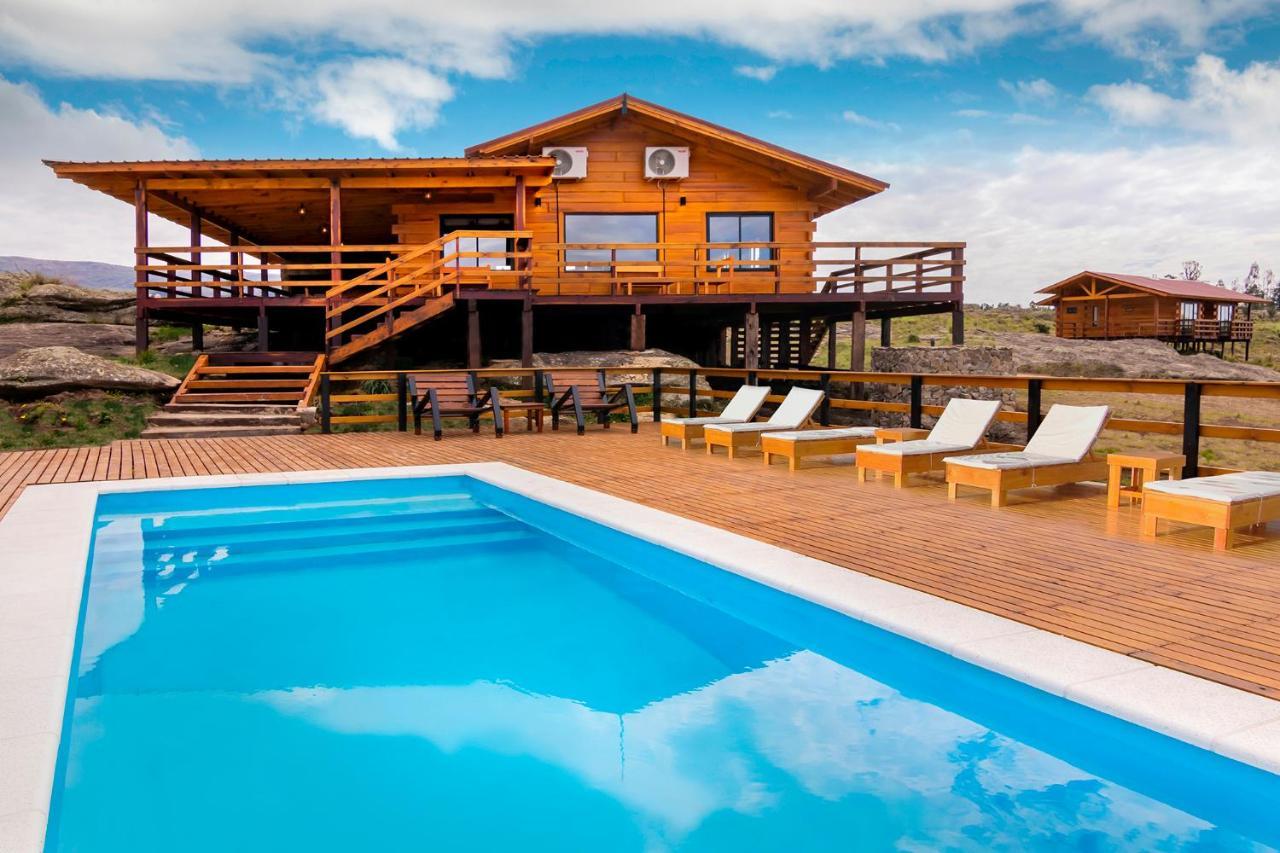 Alma Serrana - Suites De Montana! La Cumbrecita Dış mekan fotoğraf