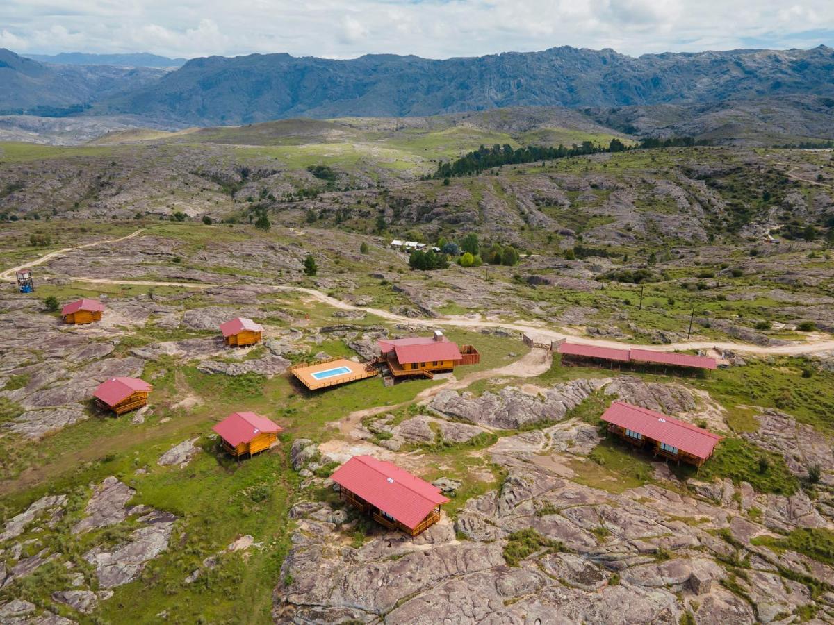 Alma Serrana - Suites De Montana! La Cumbrecita Dış mekan fotoğraf