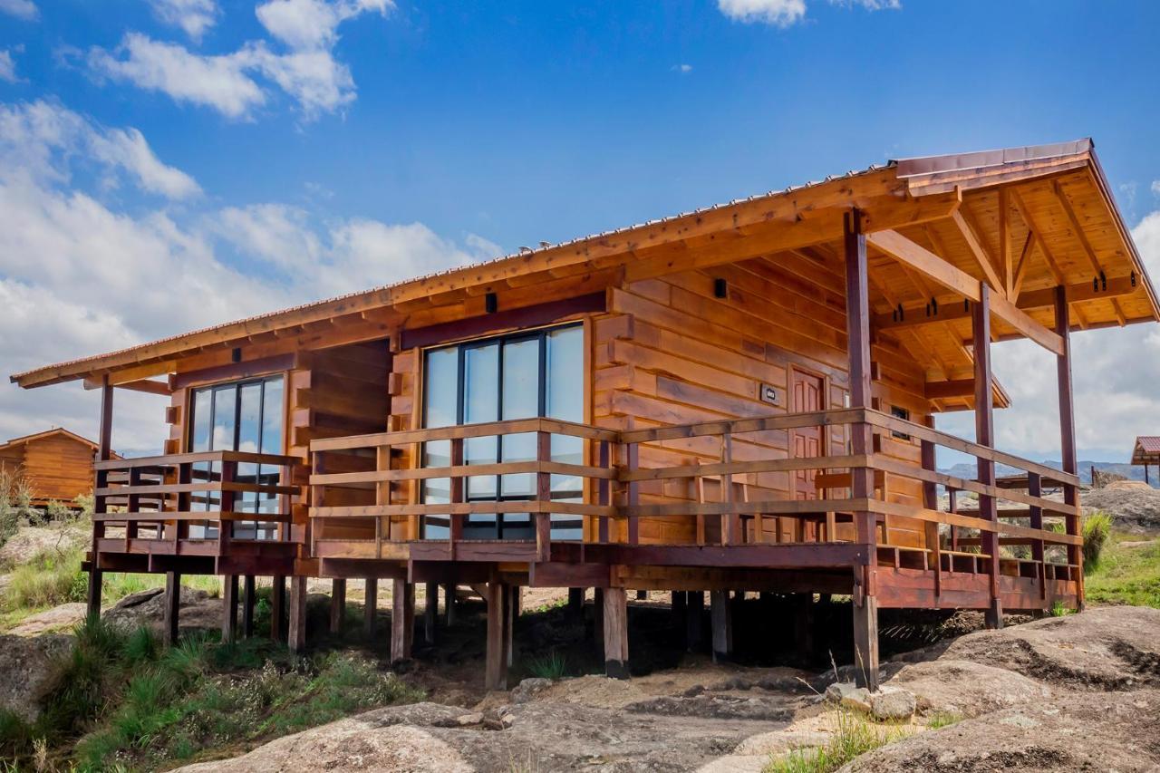 Alma Serrana - Suites De Montana! La Cumbrecita Dış mekan fotoğraf