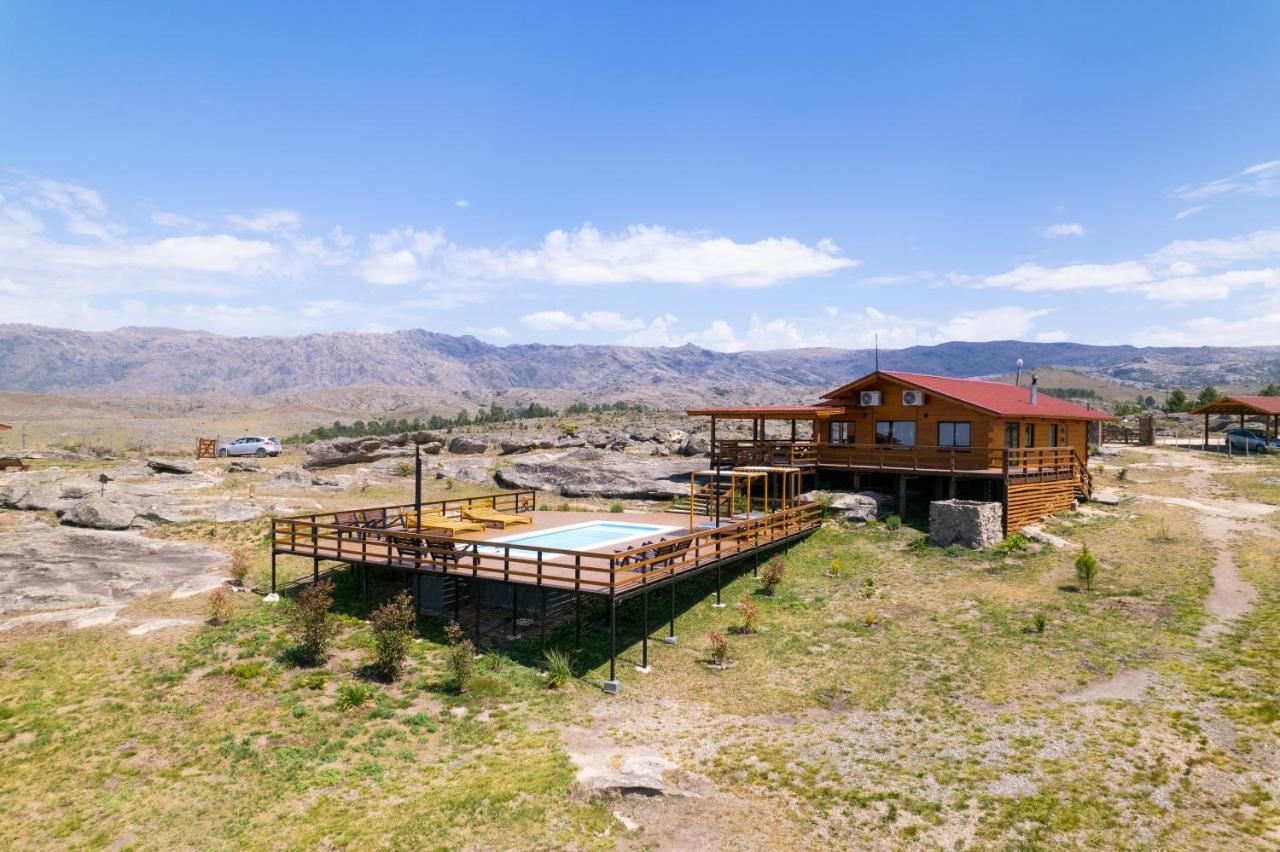 Alma Serrana - Suites De Montana! La Cumbrecita Dış mekan fotoğraf
